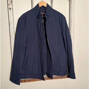 Michael Kors 3 in 1 navy waterproof jacket. XXL men’s.